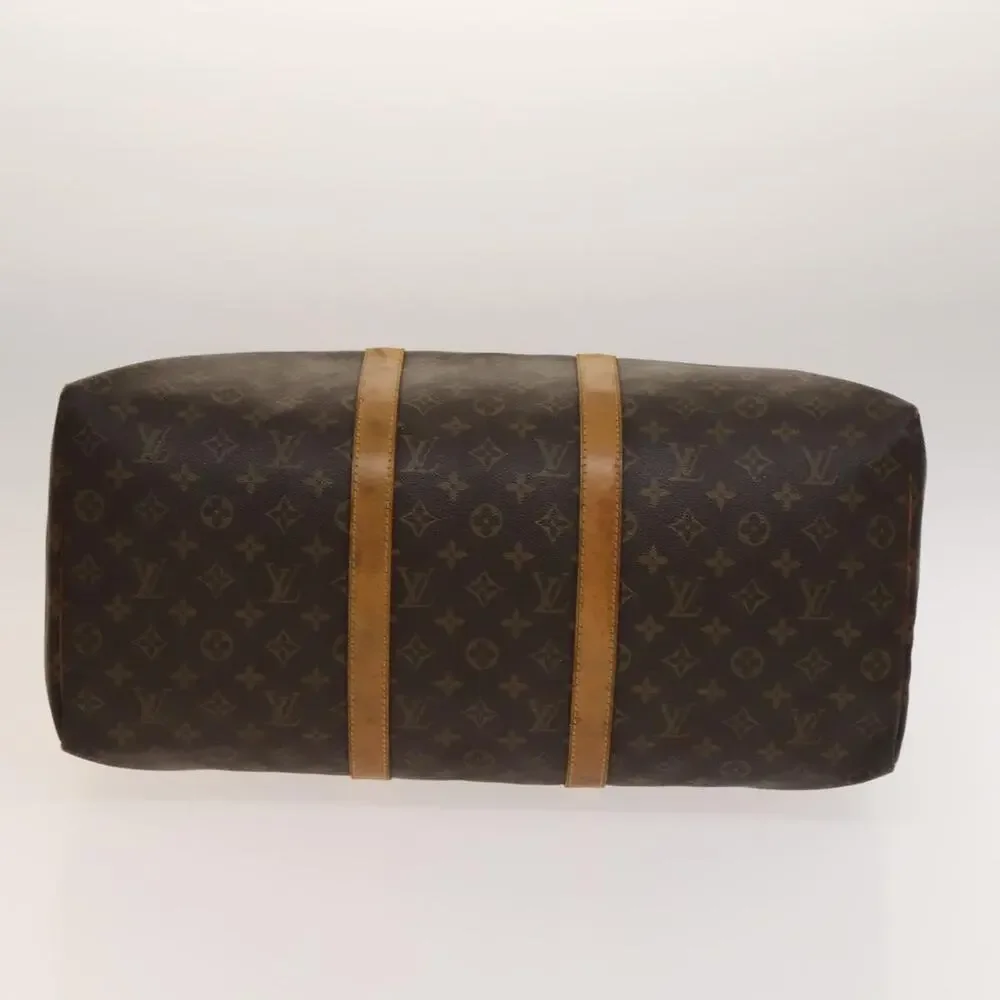 LOUIS VUITTON Monogram Keepall 50 Boston Bag M41426